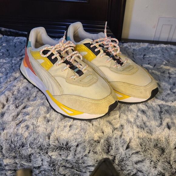 Puma Men Mirage Sport HC Pristine/Putty/Bamboo Size 9 - Picture 5 of 5